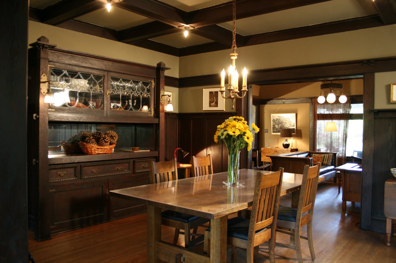 Free Download Craftsman Style Interiors Hd Wallpapers Source