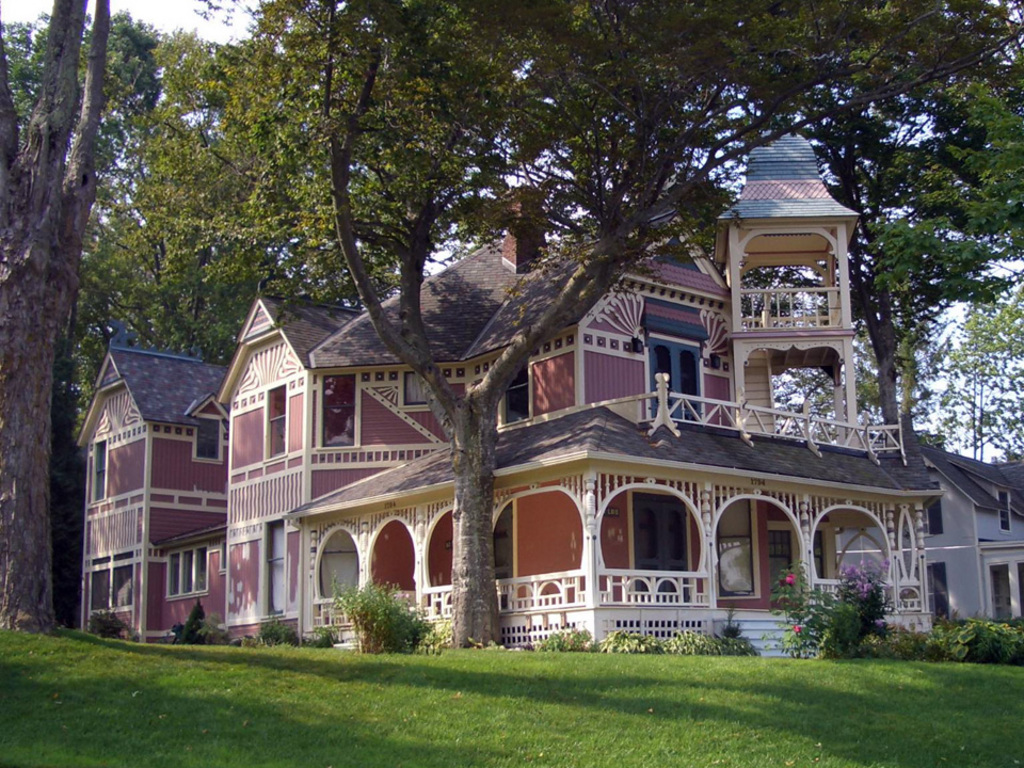 Large Victorian Home Amazing Houses