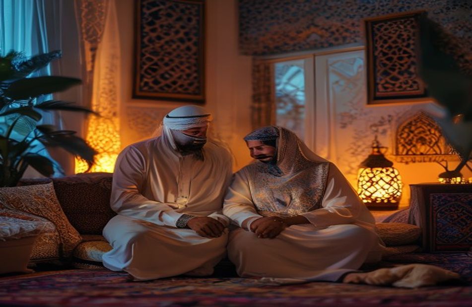 Islamic Couple Wallpaper Models