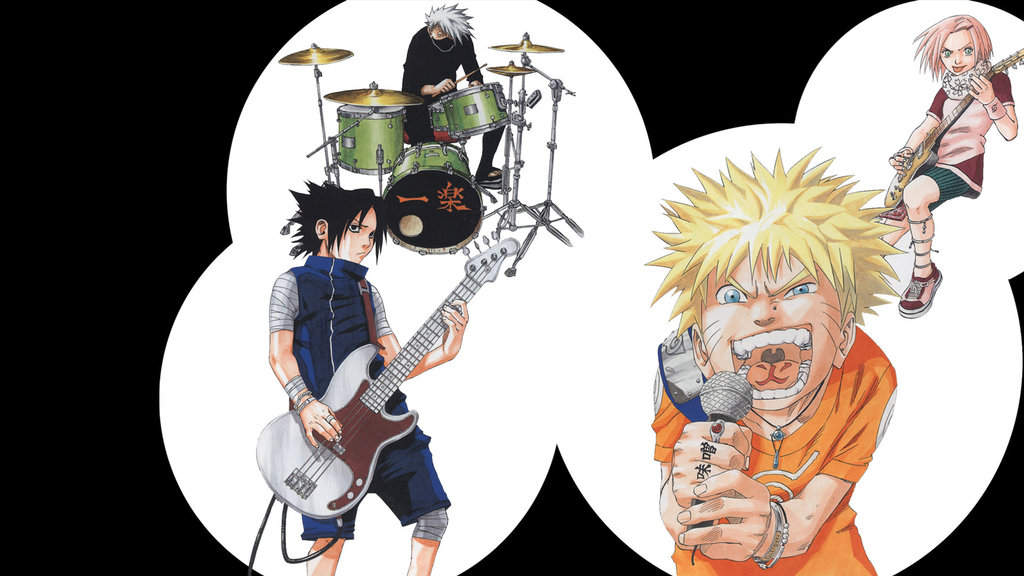 Naruto Band Wallpaper by DaemonCorps