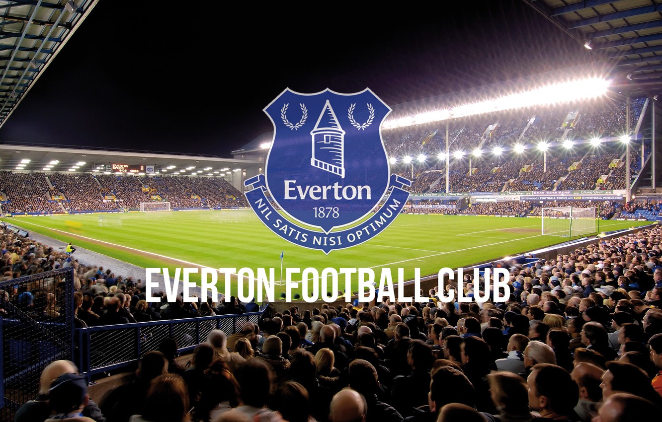 Wallpaper Sport Logo Stadium Football Everton Fc