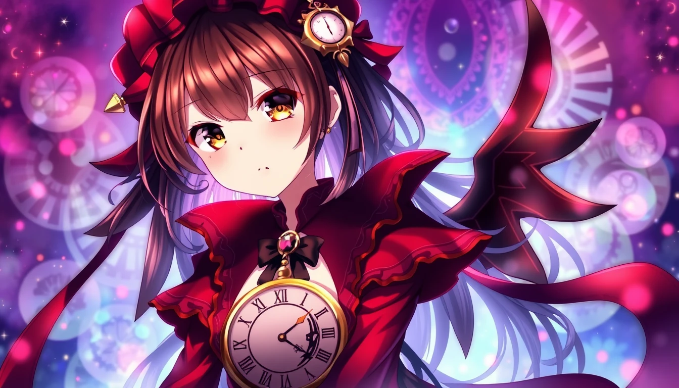 Kurumi Wallpaper