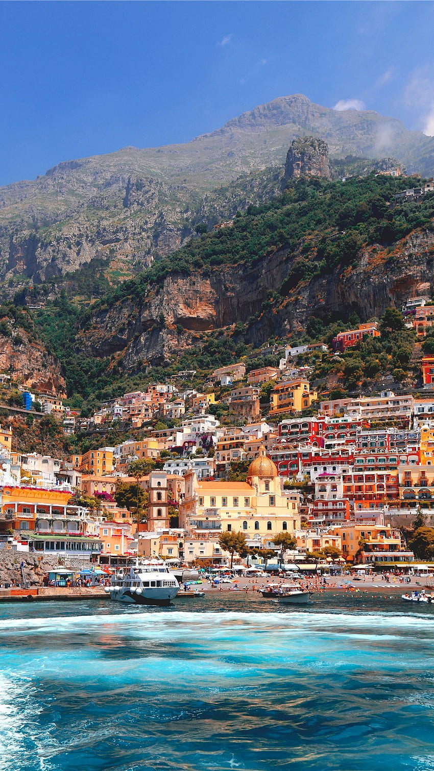Italy Aesthetic Wallpaper