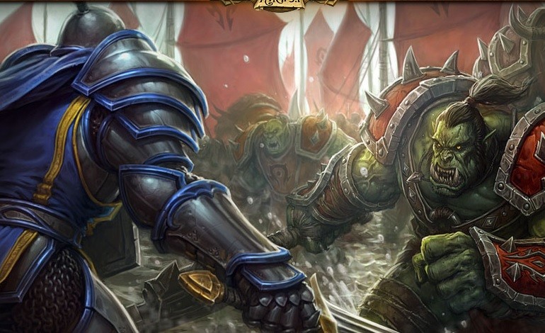 World Of Warcraft Wallpaper Alliance Vs Horde
