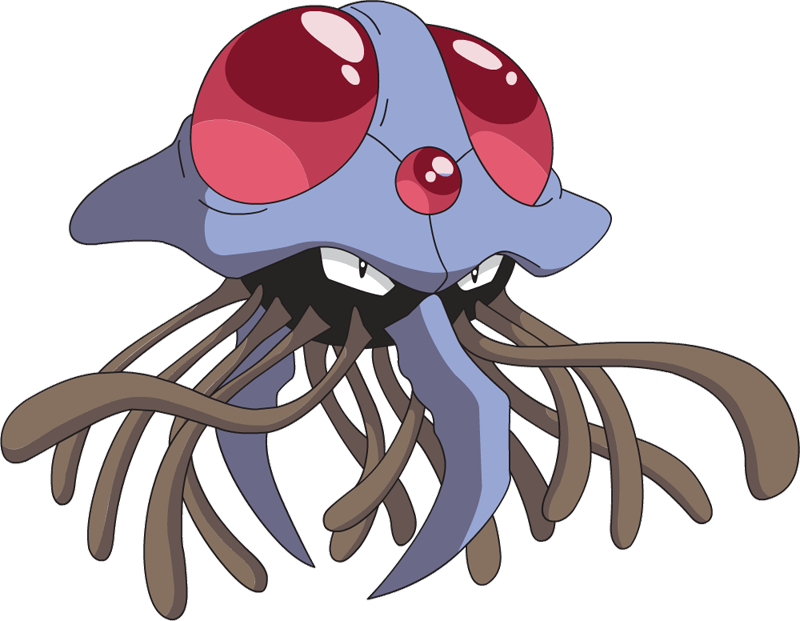 Tentacruel Pok Dex Stats Moves Evolution Locations
