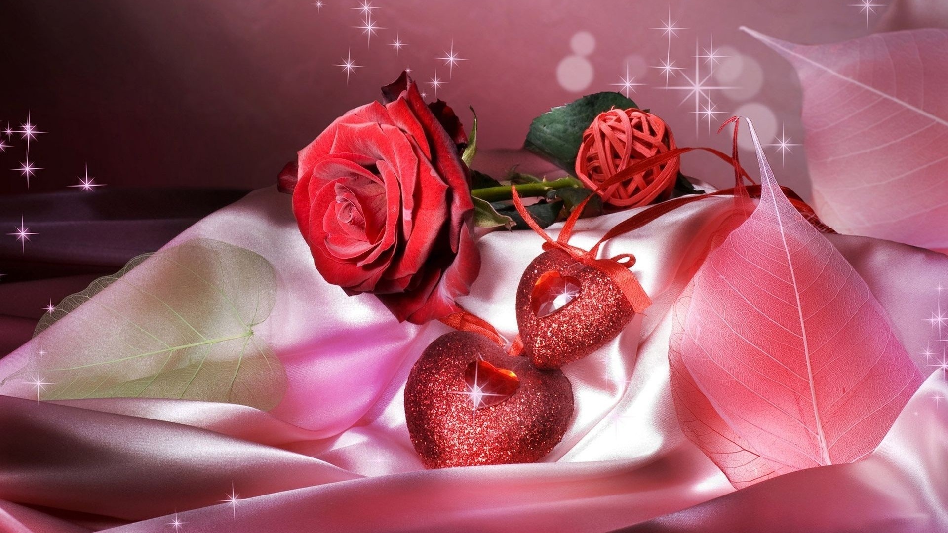 Red Valentine Roses HD Wallpaper Gallery
