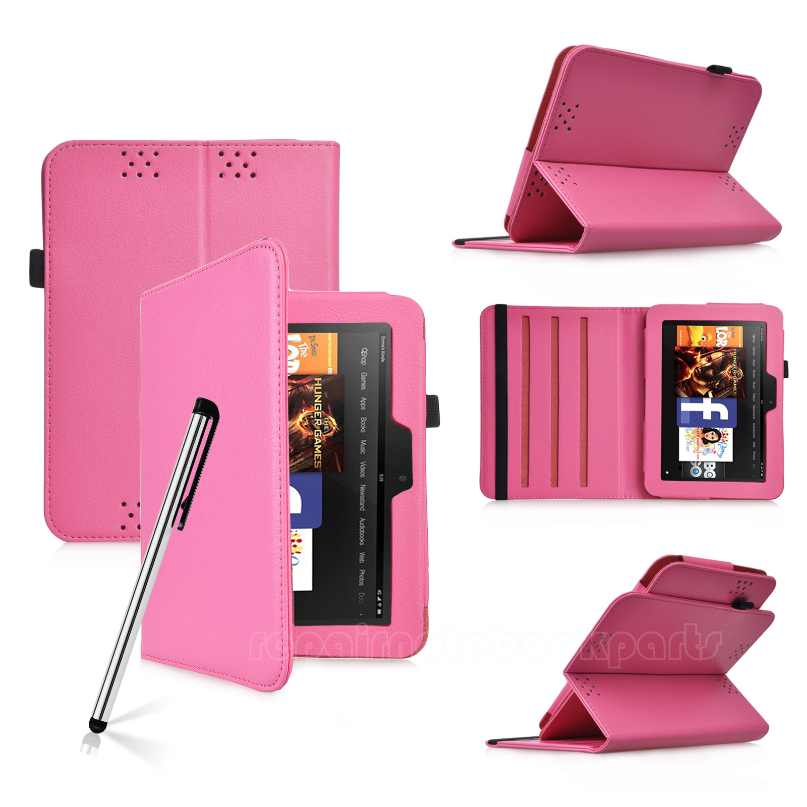 Case Cover Stand For New Amazon Kindle Fire HD Auto Design Tech
