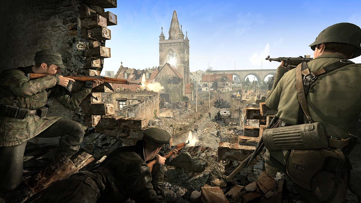 Sniper Elite V2 Multiplayer Modes Inbound