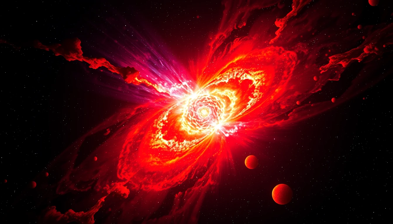 Supernova Wallpaper