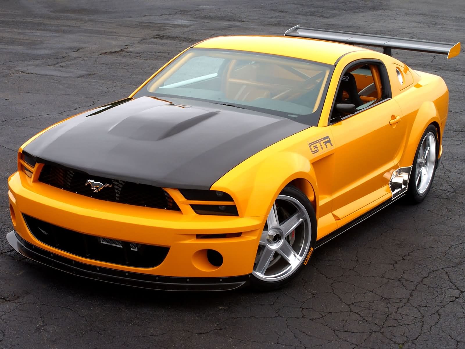 Cars Pictures Ford Mustang Wallpaper