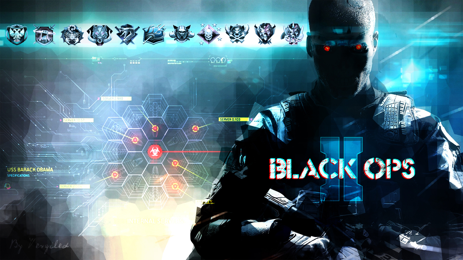 Black Ops 2 Wallpaper by Vergiledjpg 1600x900