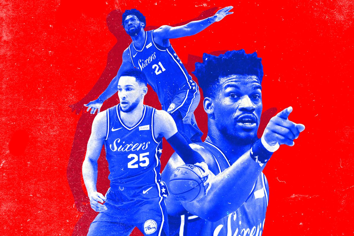 How Jimmy Butler Meshes With The Sixers Young Stars Ringer
