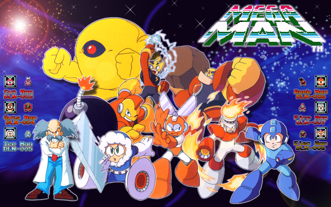 Megaman Wallpaper By Tam6231990
