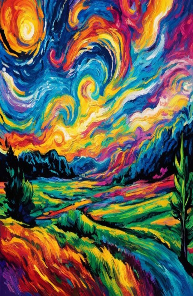 Van Gogh Hd Wallpaper