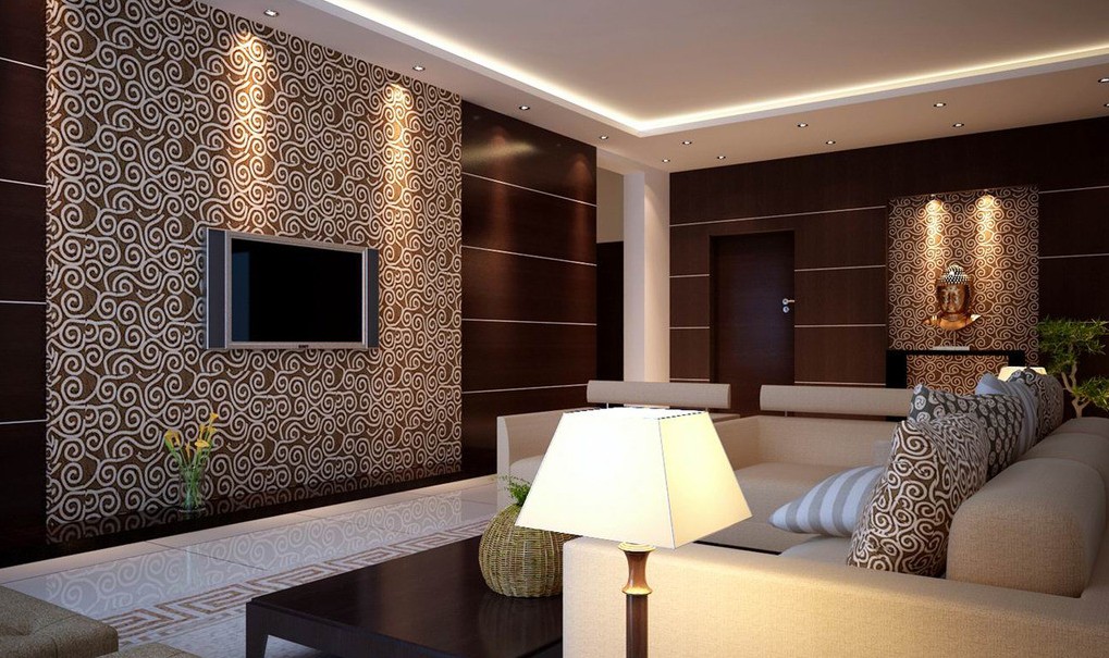 48+] 3D Wallpaper for Living Room - WallpaperSafari