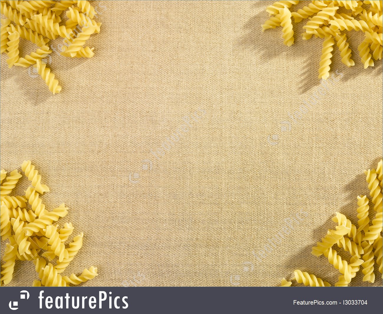 Food Ingredients Pasta On Background Stock Image I3033704 At