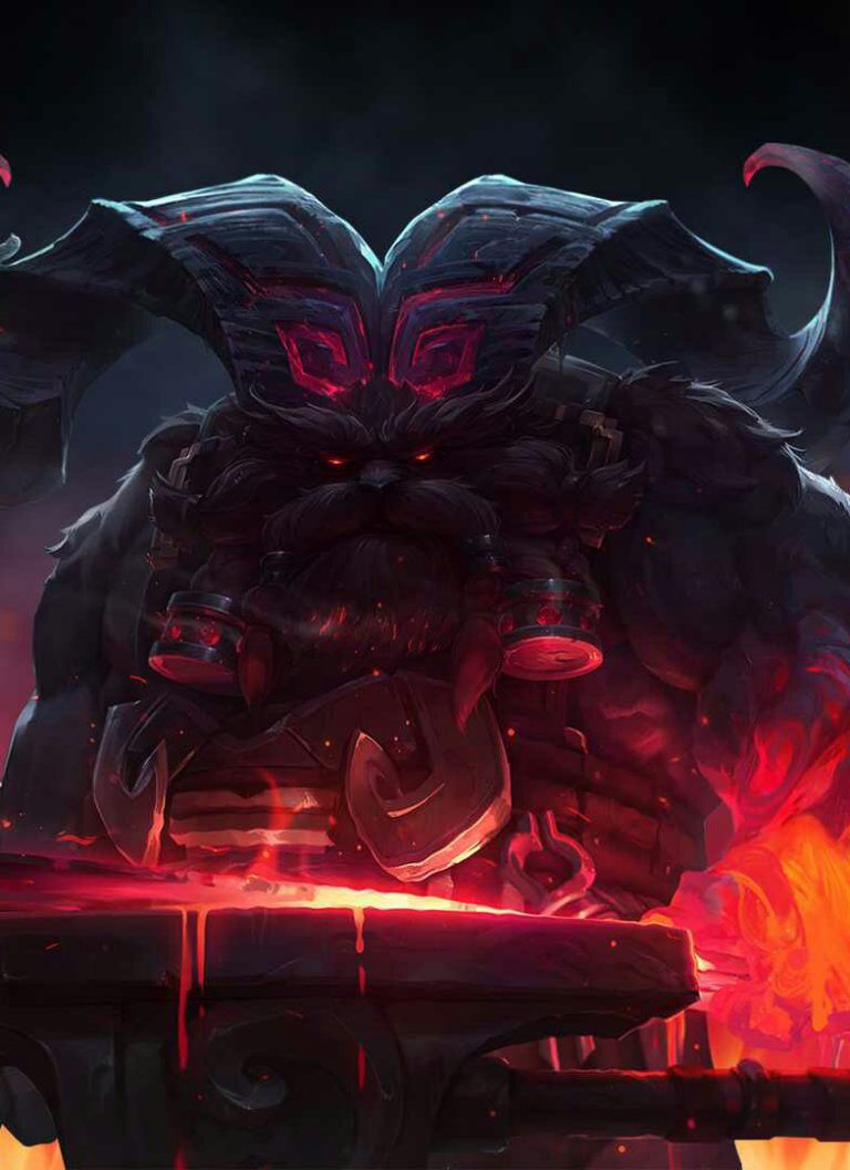 Ornn Wallpaper 4k Lol App League Of Legends