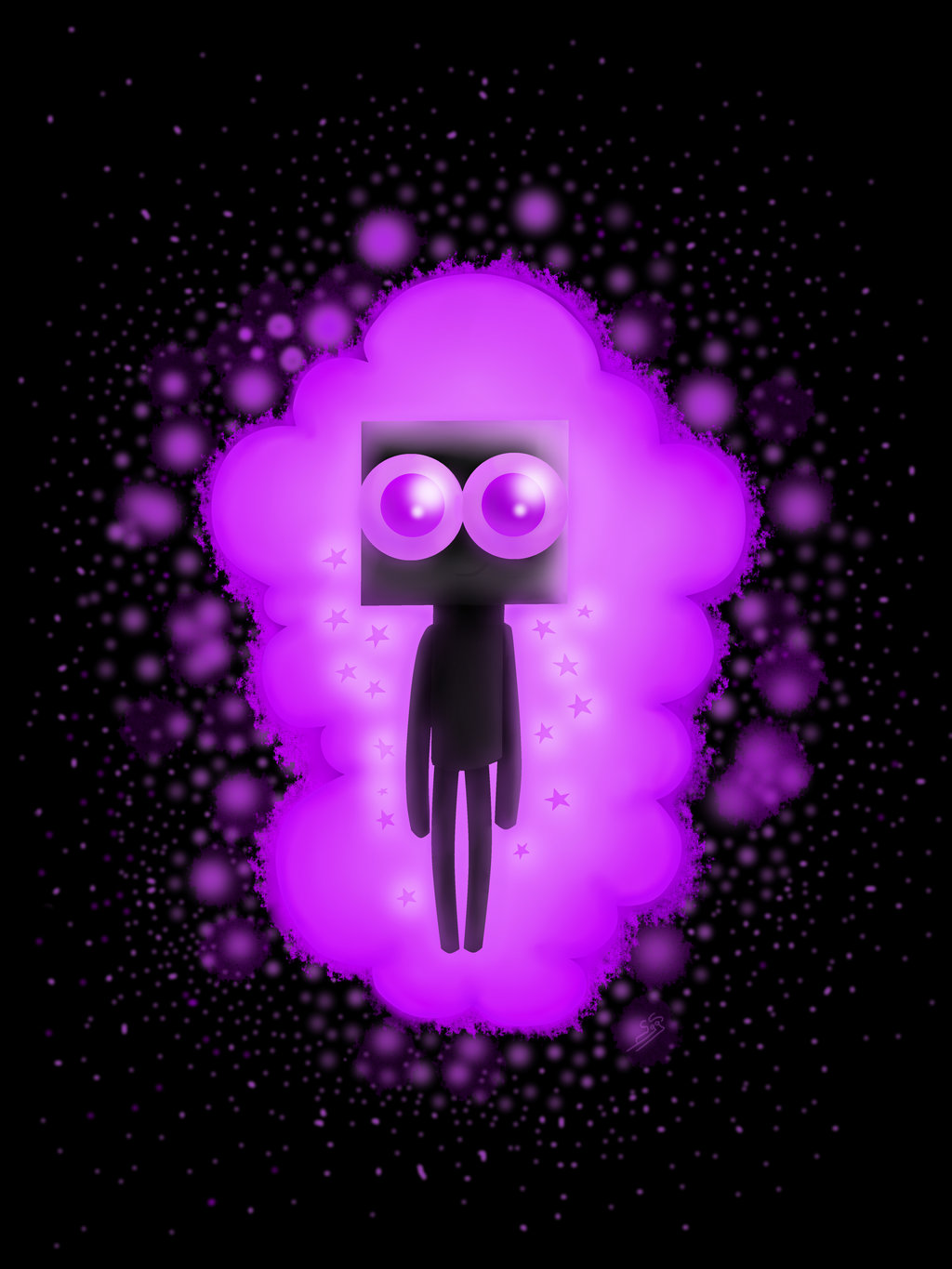 Minecraft Wallpaper Enderman Cute By