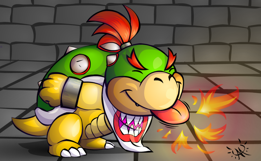 Bowser Jr Wallpaper Image Pictures Becuo