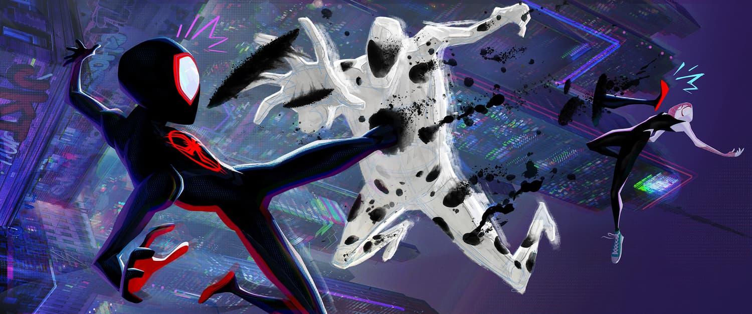Spider Man Across the Spider Verse Image Reveals First Look at