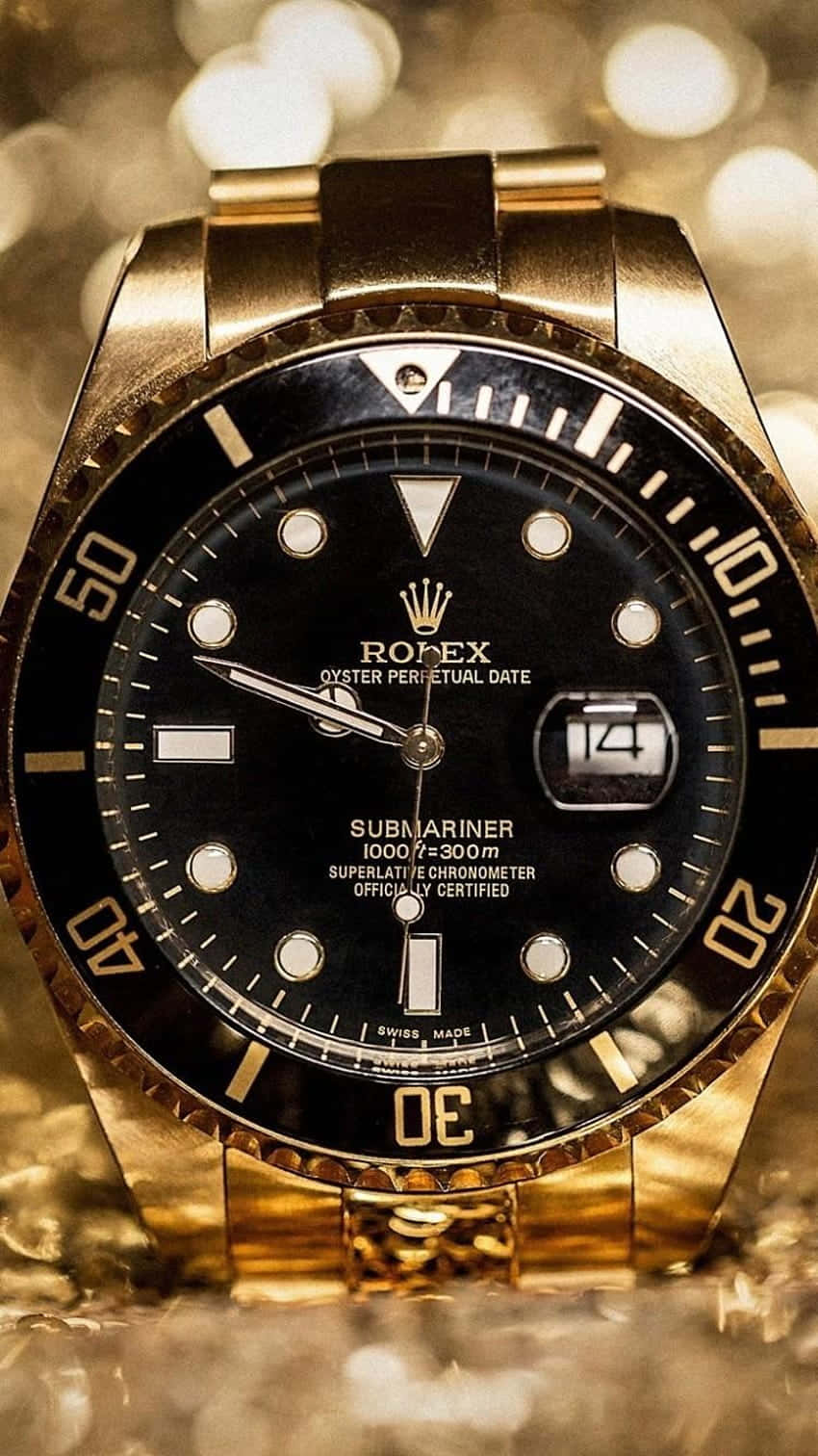 Rolex Perpetual Oyster Watch Wallpaper