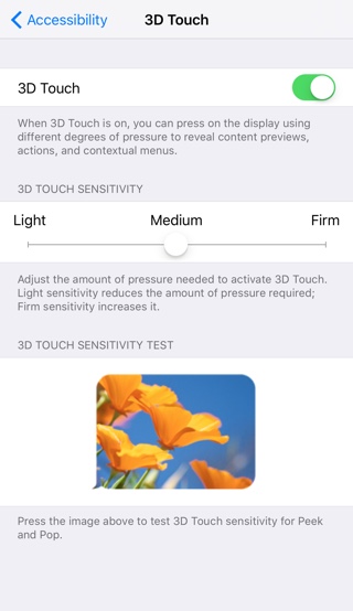 How To Enable Or Disable 3d Touch On Your iPhone 6s Mosh Ph