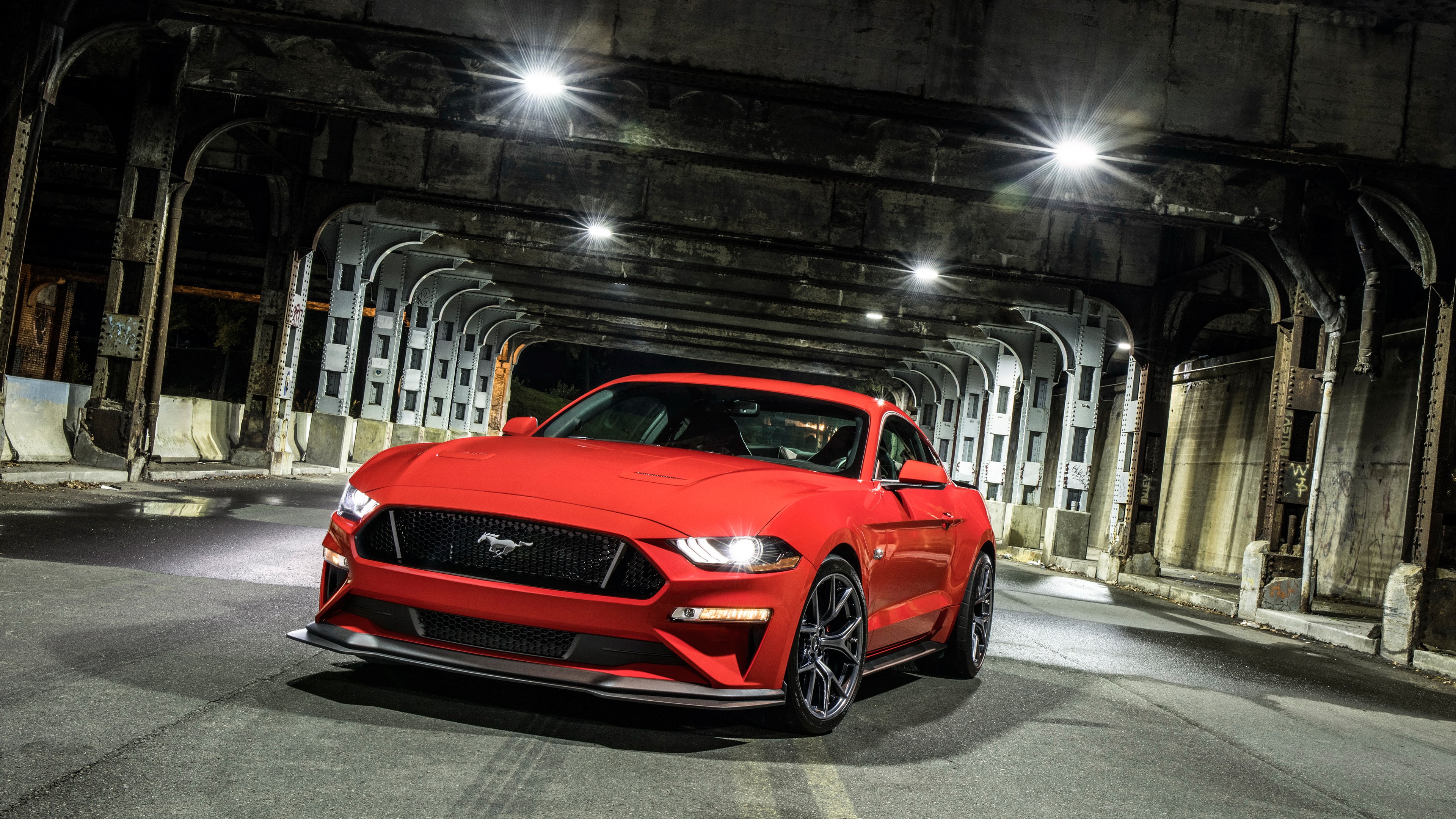 Ford Mustang Gt Performance Pack Level 4k Ultra HD