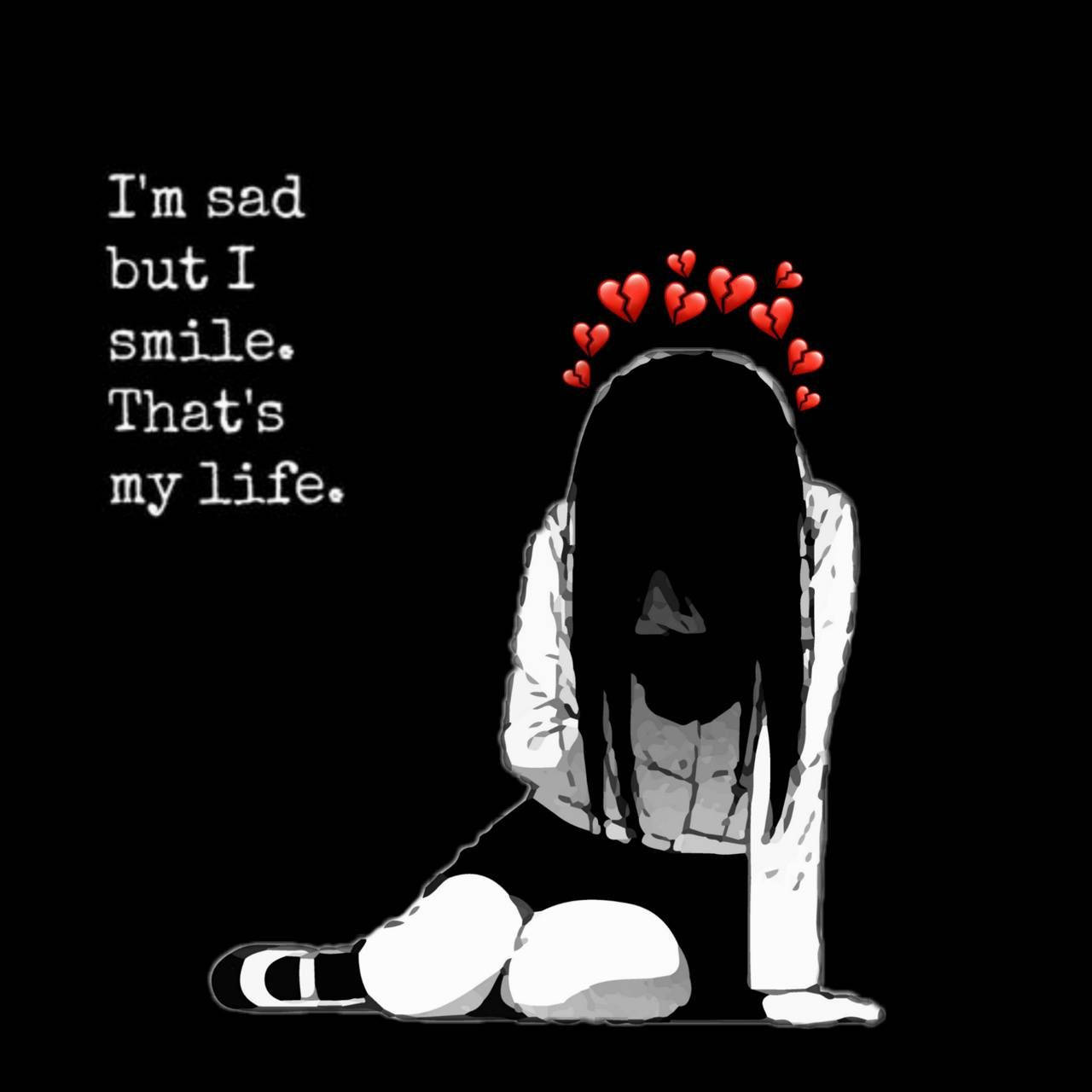 Sad Girl Aesthetic Wallpaper