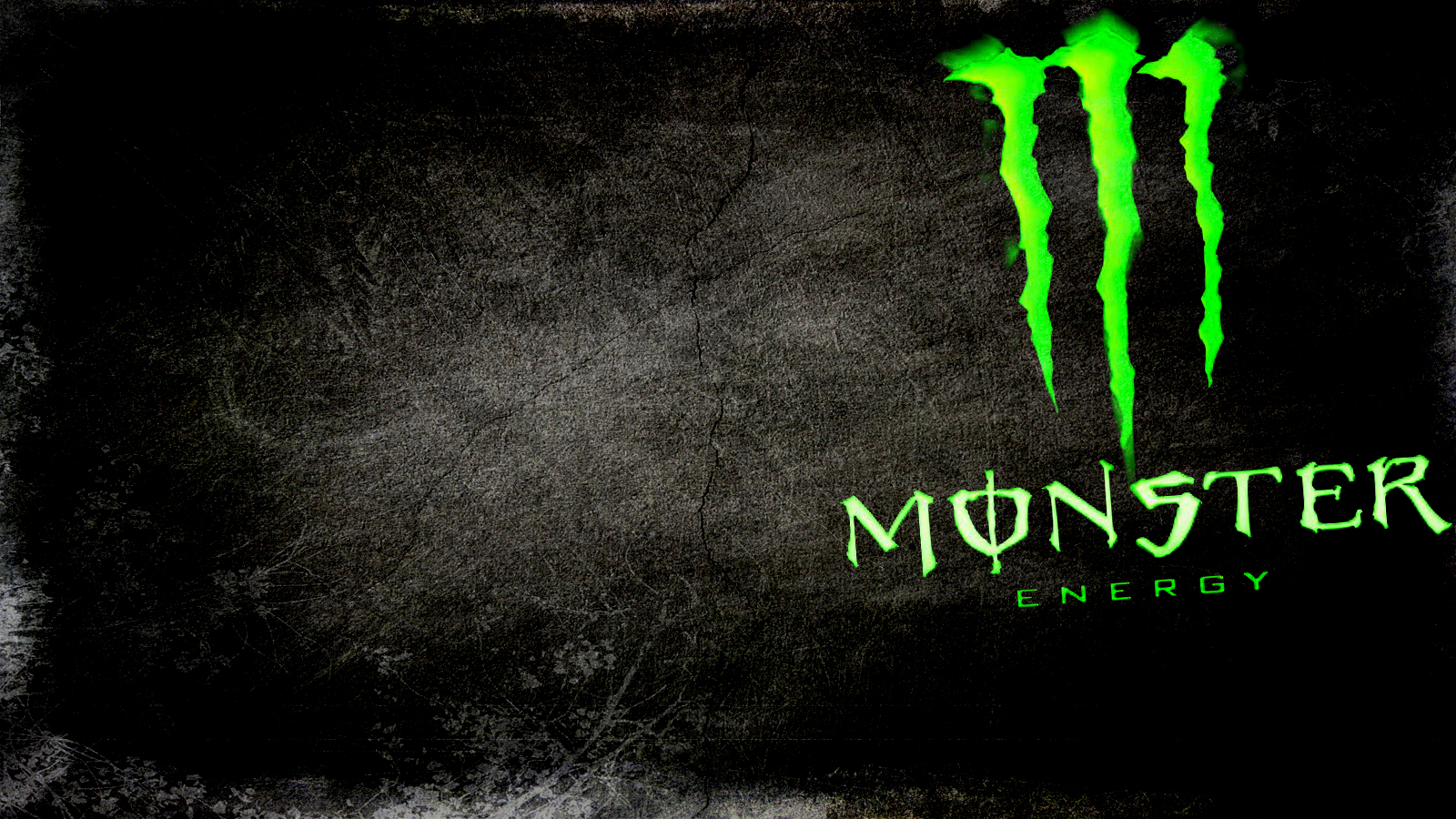 Monster Energy Logo HD Wallpaper Short News Poster