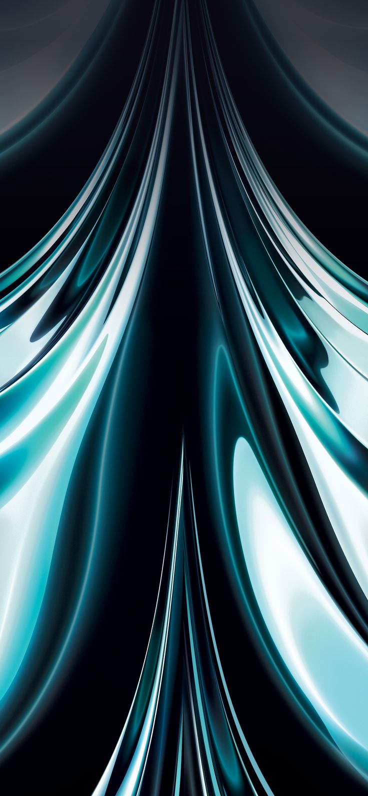 Macbook Air M2 Official Wallpaper Silver