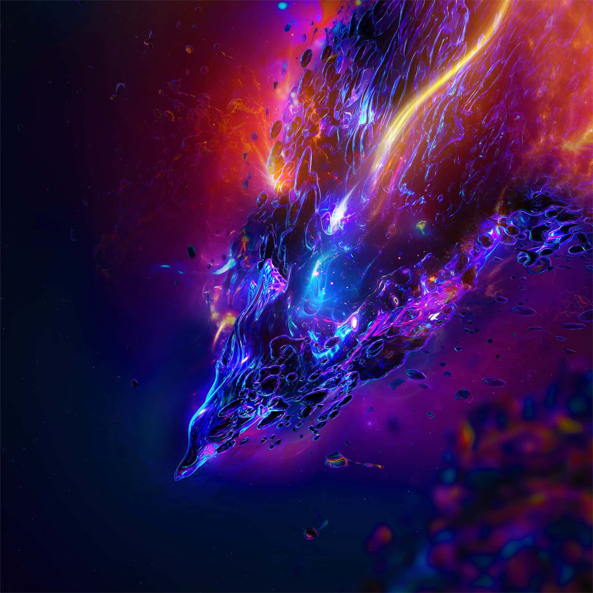 Enhance Your Gaming Experience With Abstract Wallpaper