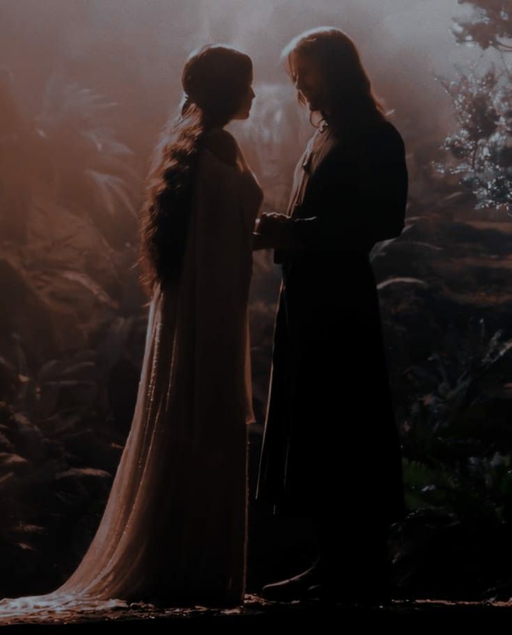 Aragorn And Arwen Lord Of The Rings Hobbit