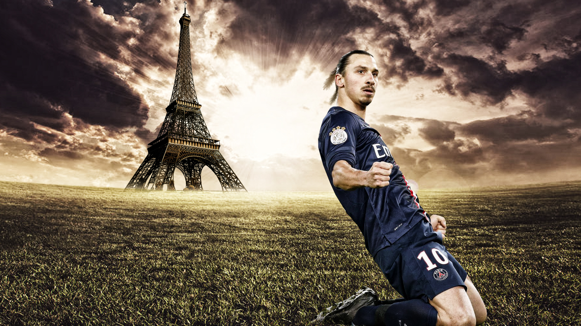 Zlatan Ibrahimovic 20142015 Wallpaper by RakaGFX on