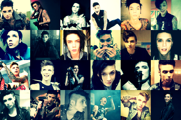 Andy Biersack Icon Wallpaper By Sheepwithwolves