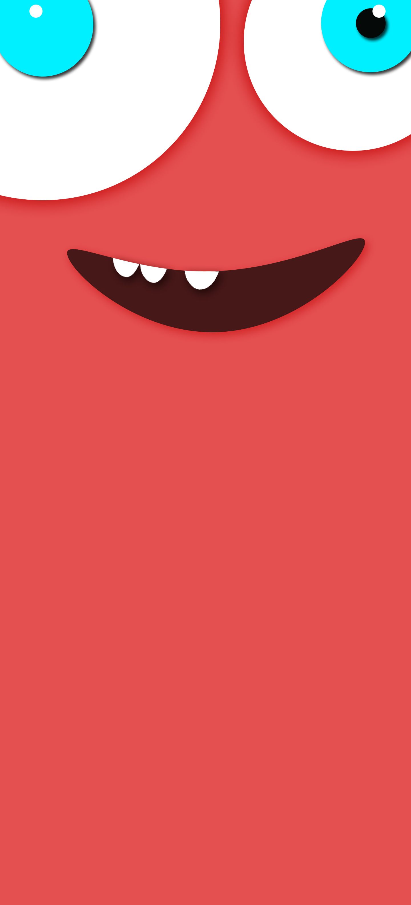 Punch Hole Wallpaper
