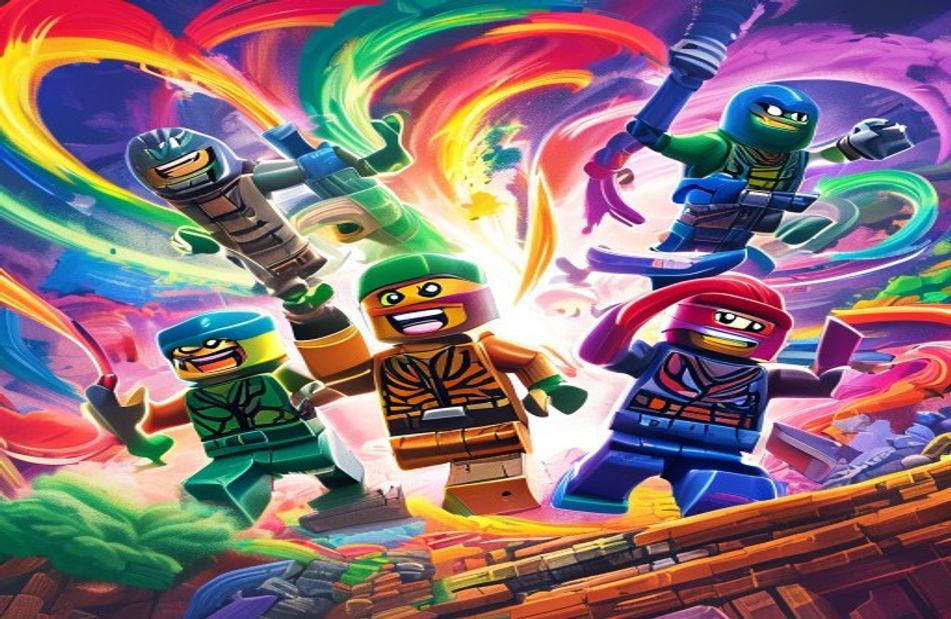 Lego Ninjago Wallpaper