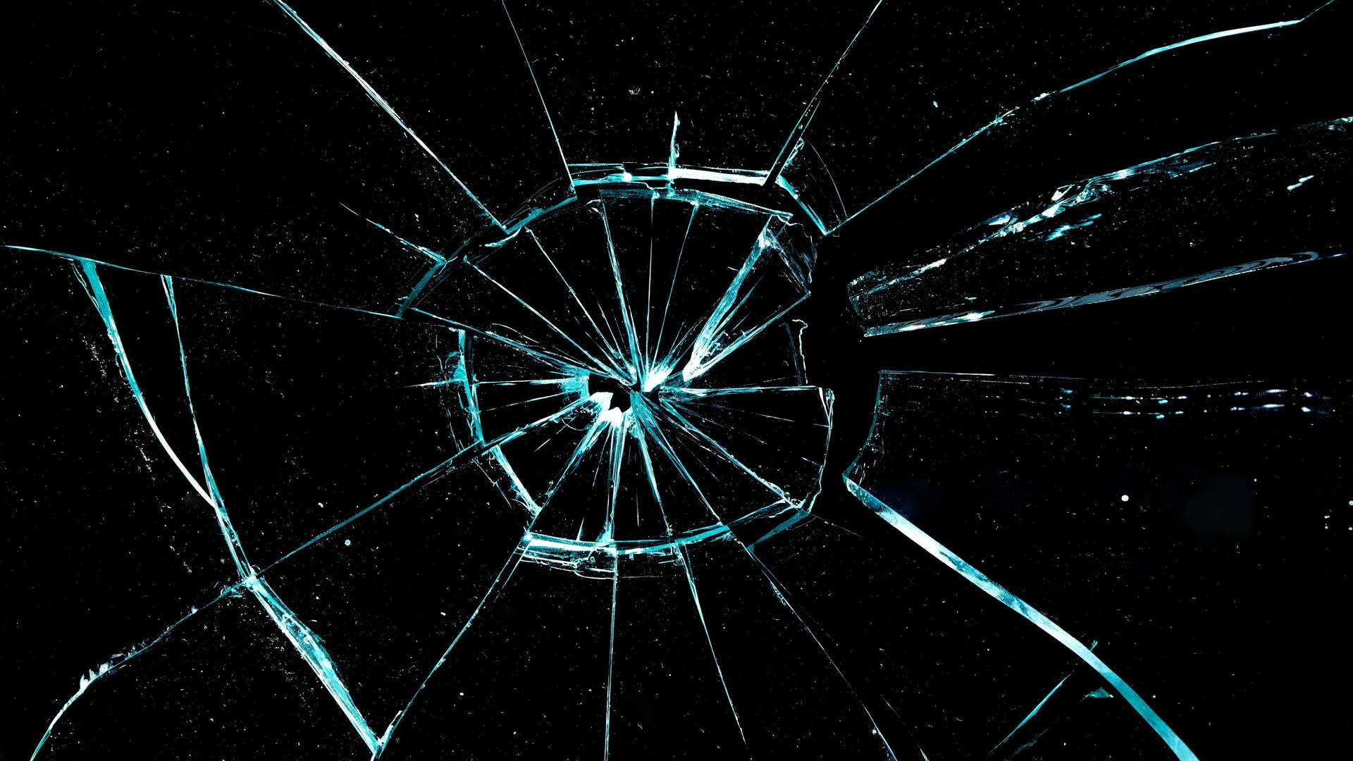 Shattered Computer Lock Screen Kbc0tz7mr5ivwmsk Wallpaper