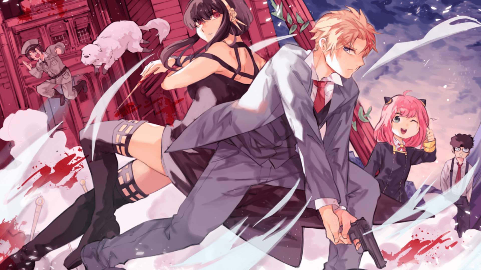 Spy X Family Wallpaper