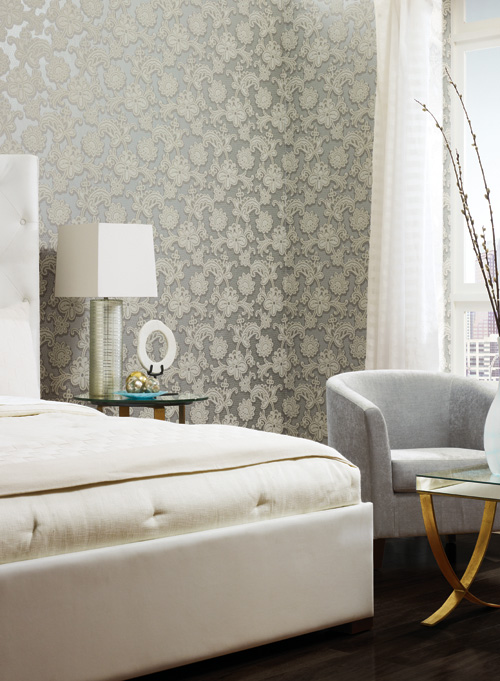 Candice Olson Wallpaper   Shimmering Details Collection Style