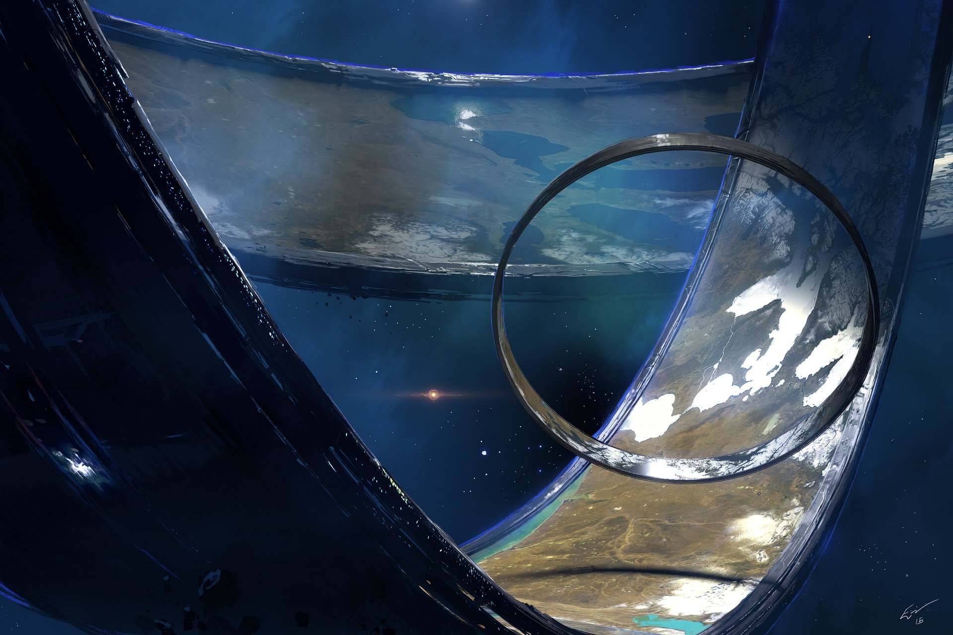 Ringworld HD Wallpaper Background Image Id
