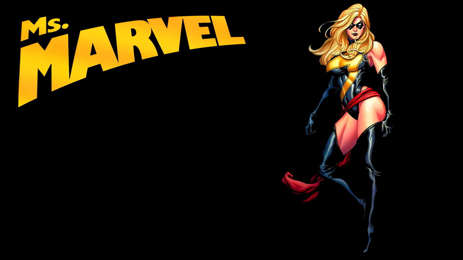 Ms Marvel Girl Wallpaper HD High Resolution