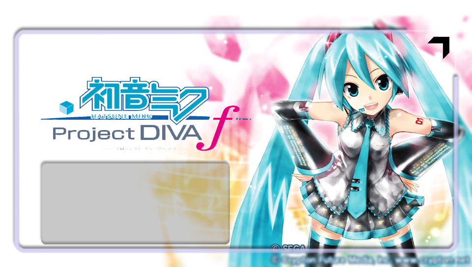 Hatsune Miku Project Diva f PS Vita Wallpapers   Free PS Vita Themes