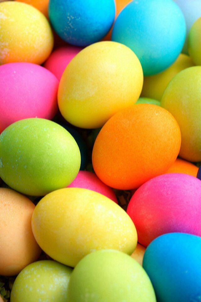 iPhone Wallpaper Easter Eggs In Coloring