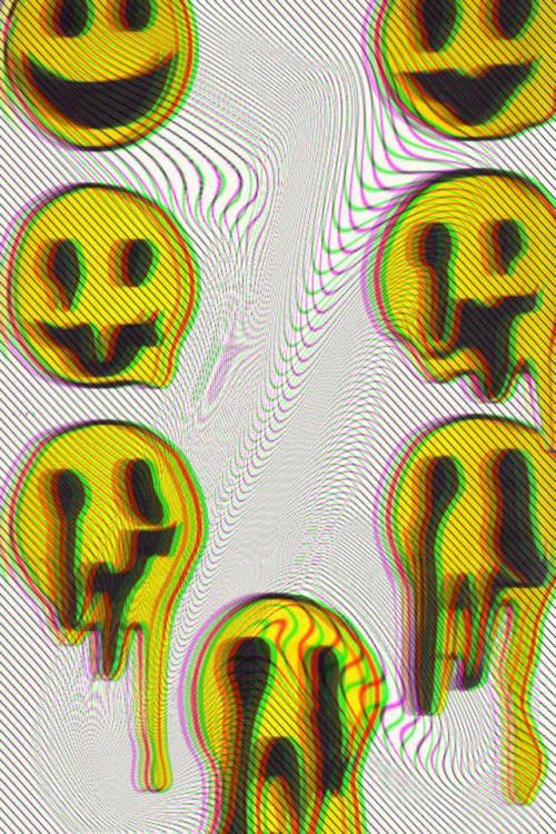 acid wallpaper iphone