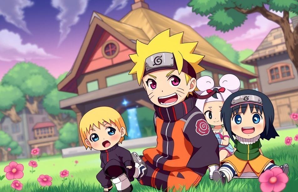 Naruto Cute Wallpaper