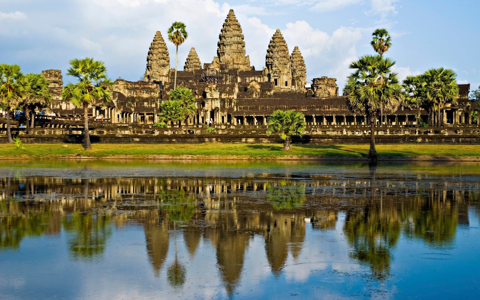 Angkor Wat Wallpaper Cambodia Jpg