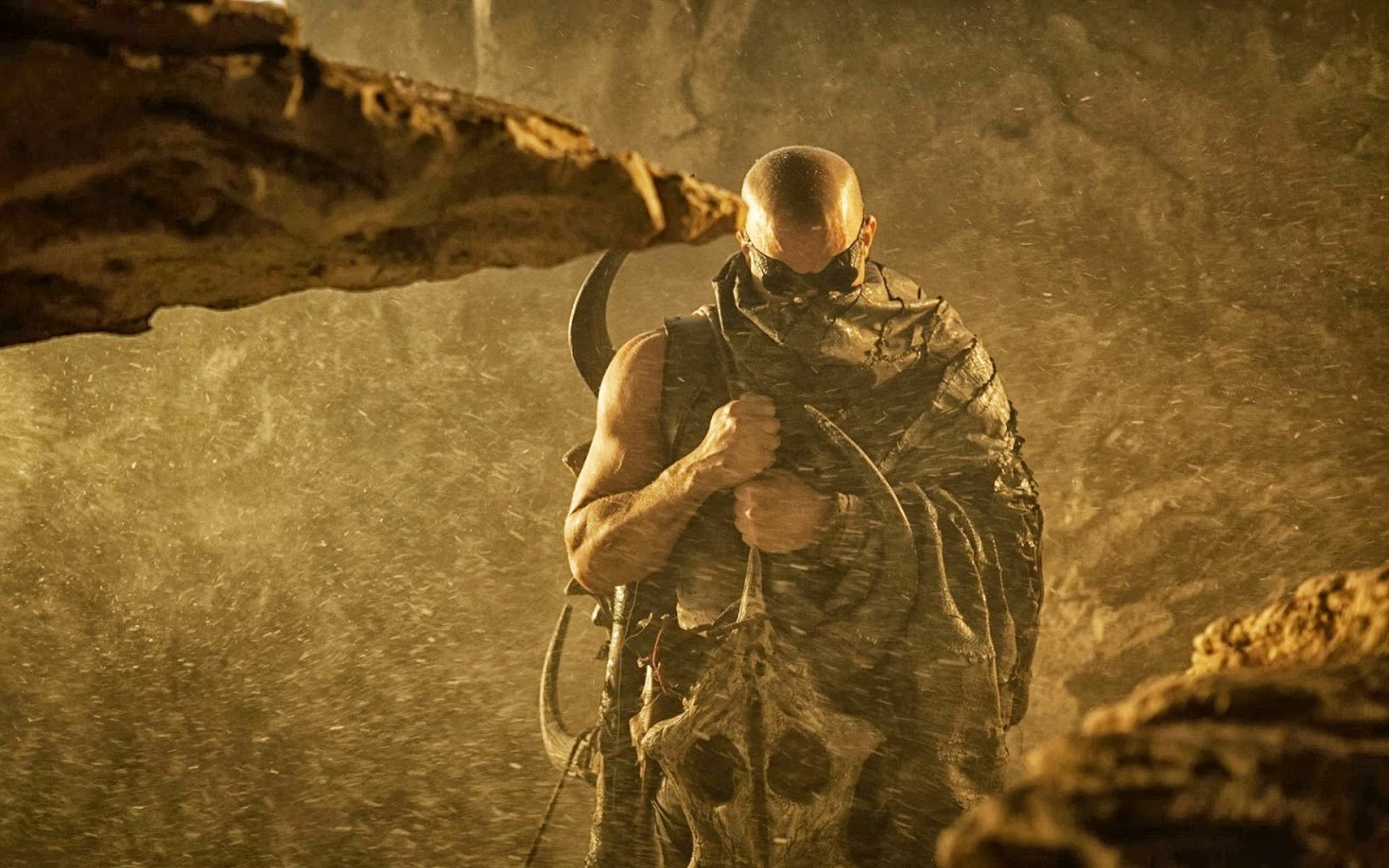 Riddick Cool Image Wallpaper Movie