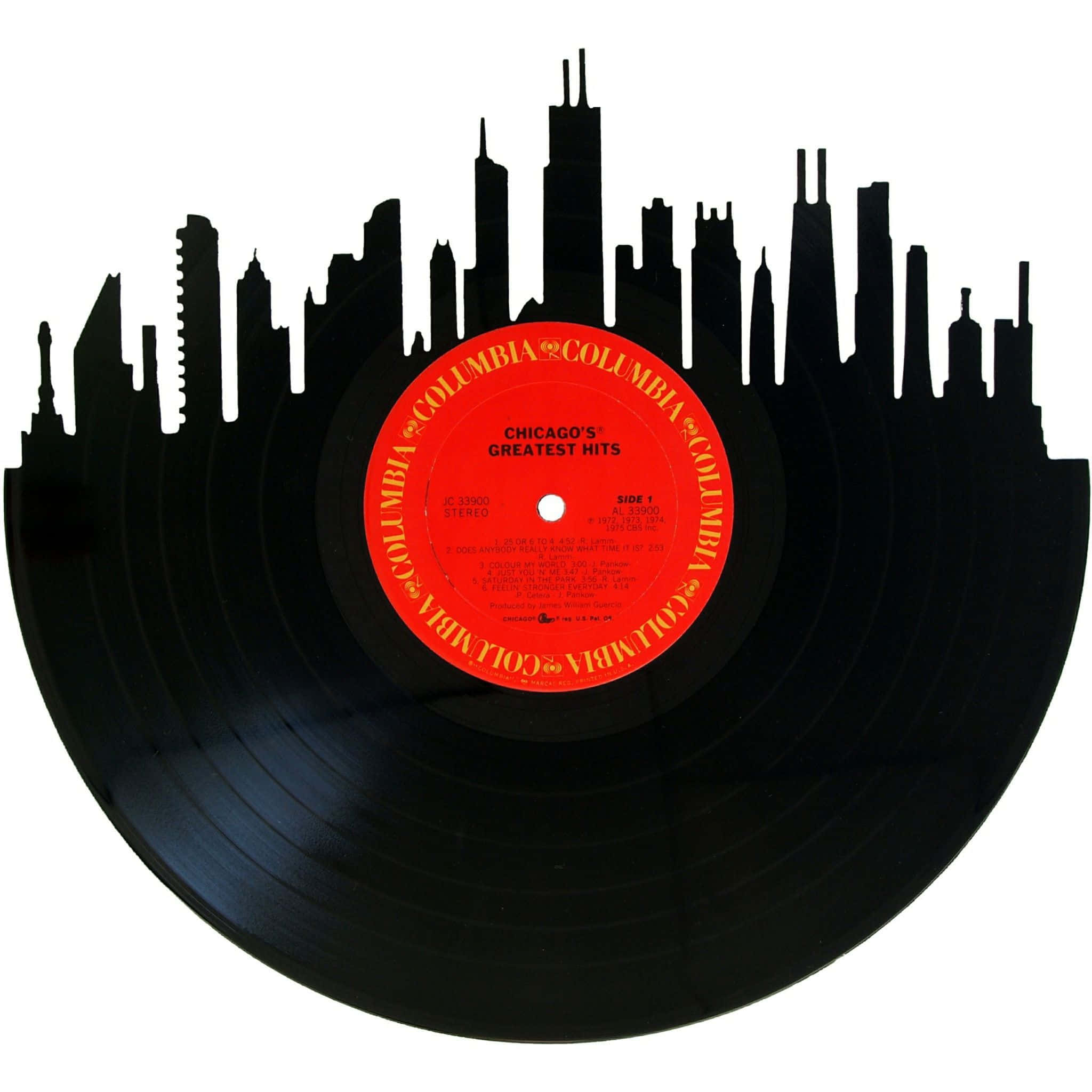 Vinyl Record Wallpaper