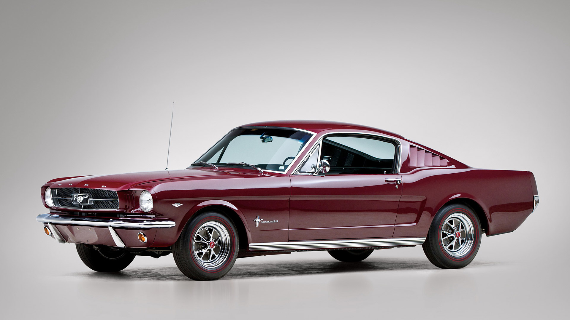 Ford Mustang Fastback Wallpaper HD Image Wsupercars