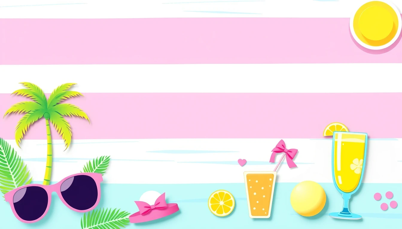 Preppy Pfp Summer Wallpaper